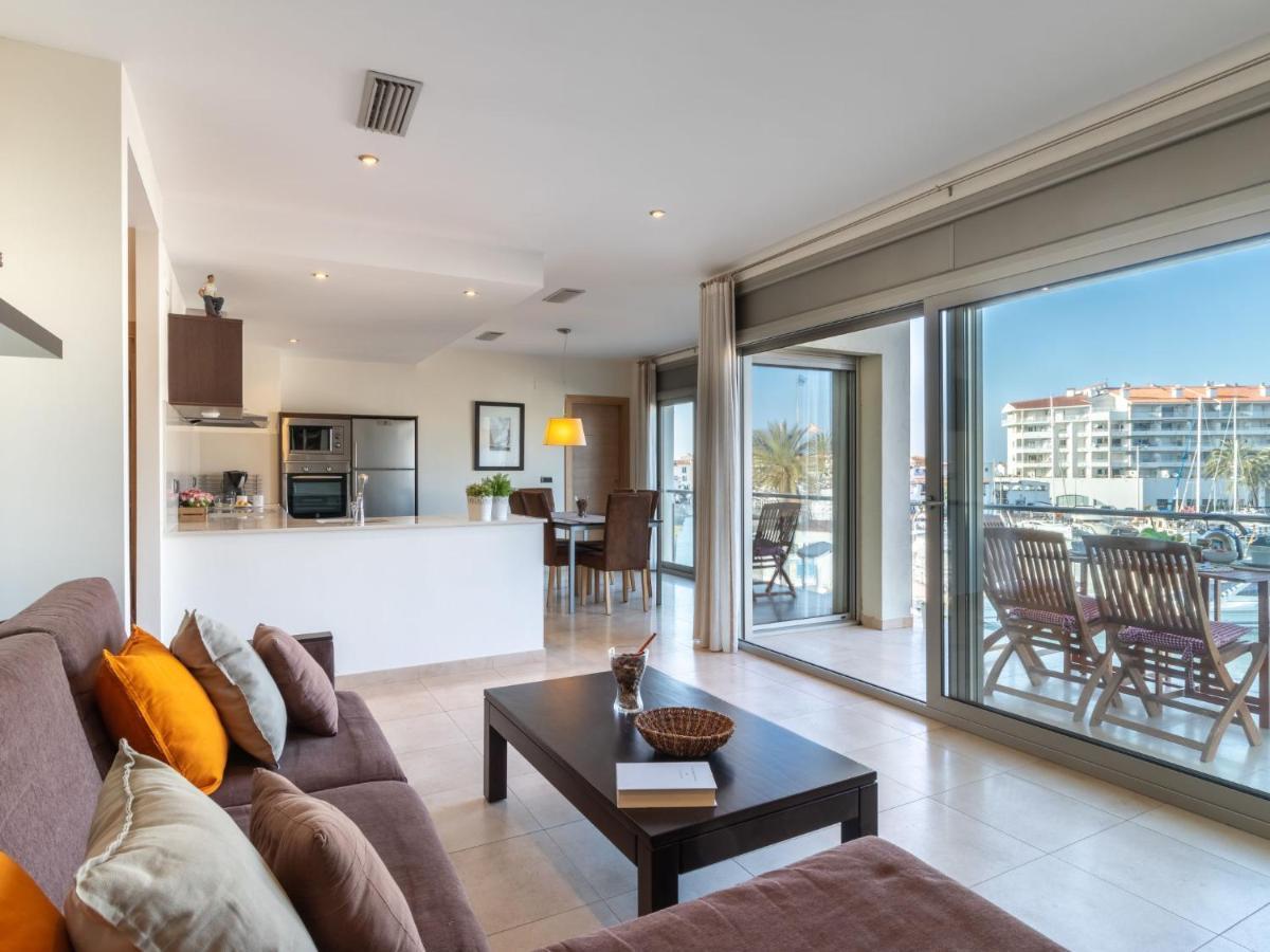 Apartment Del Port-1 By Interhome Empuriabrava Esterno foto