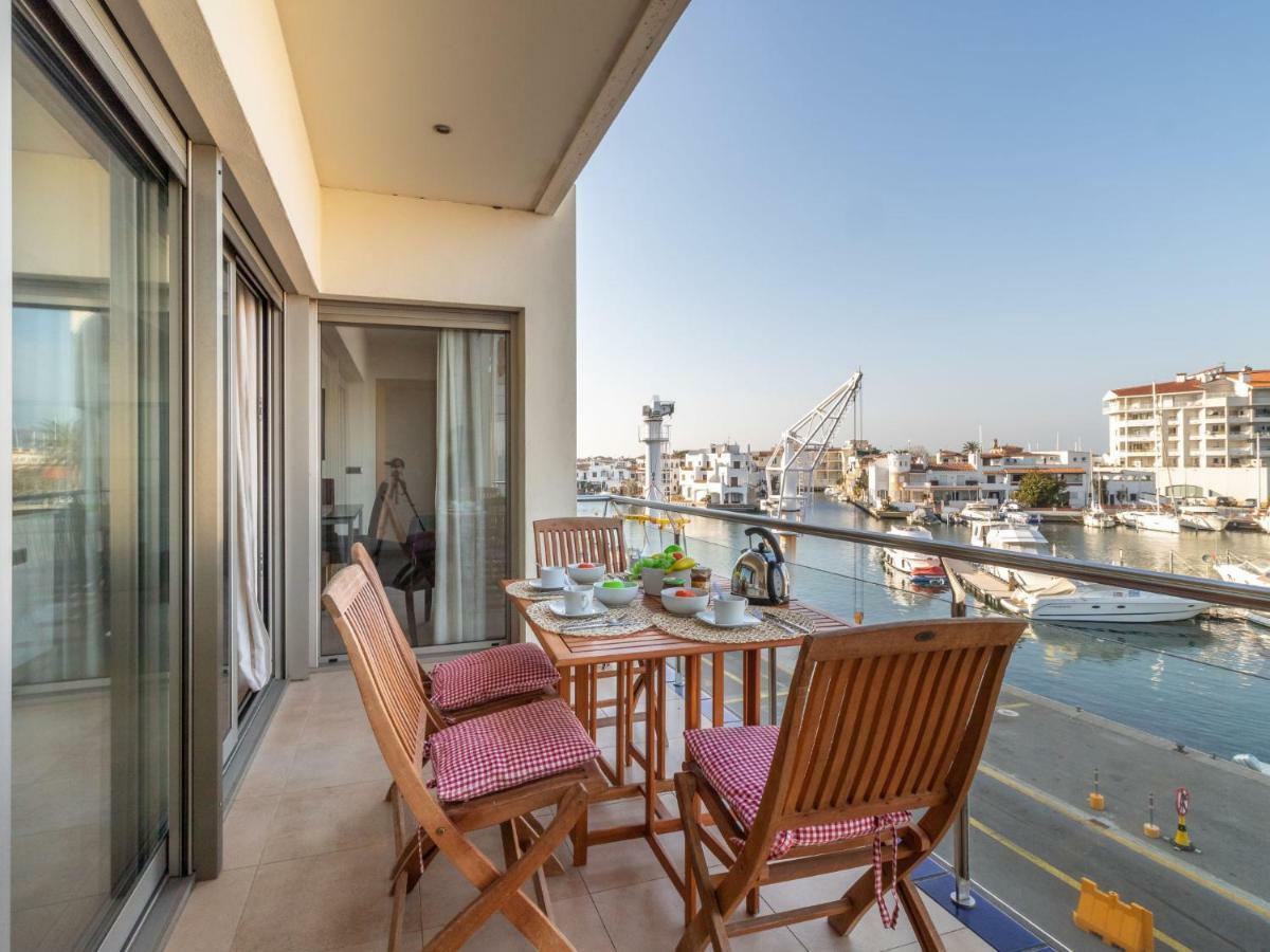 Apartment Del Port-1 By Interhome Empuriabrava Esterno foto