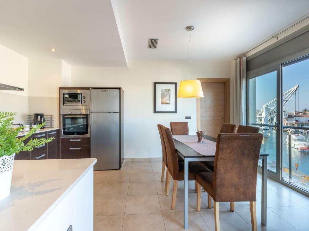 Apartment Del Port-1 By Interhome Empuriabrava Esterno foto