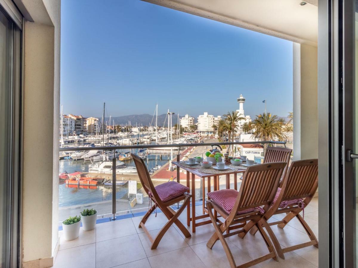 Apartment Del Port-1 By Interhome Empuriabrava Esterno foto
